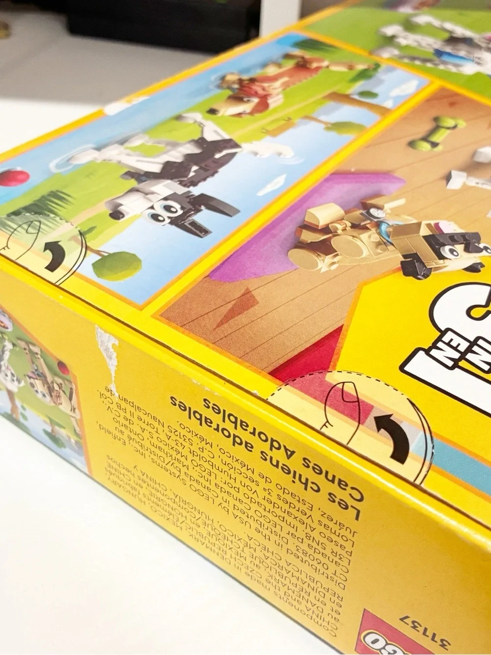 LEGO Creator 3 in 1 Adorable Dogs Building Toy Set 31137 NEW - Picture 4 of 4